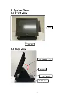 Preview for 7 page of Digicom POS 360 Series User Manual