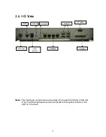 Preview for 9 page of Digicom POS 360 Series User Manual