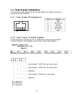 Preview for 23 page of Digicom POS 360 Series User Manual