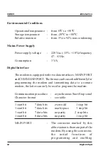 Preview for 6 page of Digicom SNM15 Operation Manual