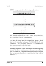 Preview for 17 page of Digicom SNM15 Operation Manual