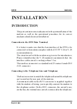 Preview for 19 page of Digicom SNM15 Operation Manual