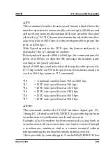 Preview for 47 page of Digicom SNM15 Operation Manual