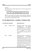 Preview for 73 page of Digicom SNM15 Operation Manual