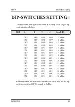 Preview for 91 page of Digicom SNM15 Operation Manual