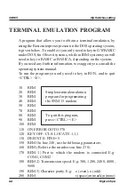 Preview for 94 page of Digicom SNM15 Operation Manual