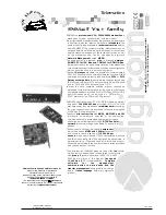 Digicom SNM46F Datasheet предпросмотр