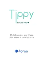 Preview for 1 page of Digicom Tippy Instructions For Use Manual