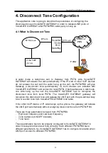 Предварительный просмотр 19 страницы Digicom VoiceGATE 8E4137 User Manual