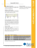 Preview for 3 page of Digicom VOICEGATE H.323 Brochure & Specs