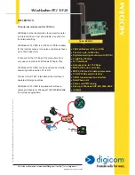 Digicom WinModem PCI V.92S Brochure preview