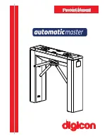 digicon catrax automatic master Product Manual preview