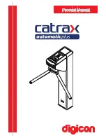 Предварительный просмотр 1 страницы digicon catrax automatic plus Product Manual