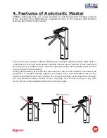 Предварительный просмотр 7 страницы digicon catrax automatic plus Product Manual