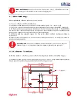 Предварительный просмотр 11 страницы digicon catrax automatic plus Product Manual