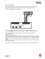 Предварительный просмотр 26 страницы digicon catrax automatic plus Product Manual