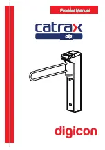 digicon Catrax clip Product Manual preview