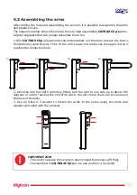 Предварительный просмотр 11 страницы digicon Catrax clip Product Manual