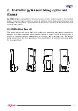 Предварительный просмотр 13 страницы digicon Catrax clip Product Manual