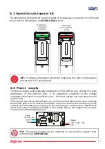 Предварительный просмотр 15 страницы digicon Catrax clip Product Manual