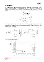 Предварительный просмотр 18 страницы digicon Catrax clip Product Manual