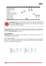 Предварительный просмотр 20 страницы digicon Catrax clip Product Manual