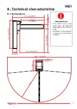 Предварительный просмотр 25 страницы digicon Catrax clip Product Manual