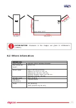 Предварительный просмотр 26 страницы digicon Catrax clip Product Manual