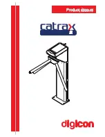 Preview for 1 page of digicon catrax fit Product Manual