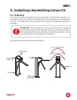 Preview for 9 page of digicon catrax fit Product Manual