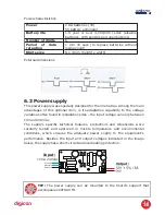 Preview for 16 page of digicon catrax fit Product Manual