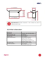 Preview for 30 page of digicon catrax fit Product Manual