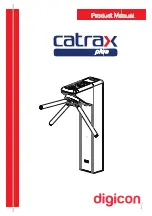 digicon CATRAX Plus Product Manual preview