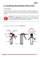 Preview for 9 page of digicon CATRAX Plus Product Manual