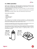 Предварительный просмотр 8 страницы digicon dGate Product Manual