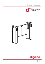 Preview for 1 page of digicon dTower Product Manual