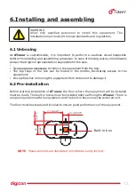 Preview for 13 page of digicon dTower Product Manual