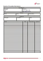 Preview for 42 page of digicon dTower Product Manual