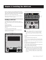 Предварительный просмотр 7 страницы DigiDesign AI16 Quick Start Manual