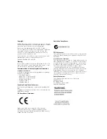 Preview for 2 page of DigiDesign Control 24 Manual