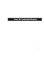 Preview for 43 page of DigiDesign Control 24 Manual