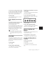 Preview for 87 page of DigiDesign Control 24 Manual