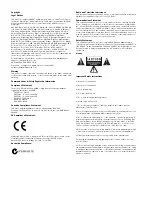 Preview for 2 page of DigiDesign D-Command Manual