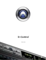 DigiDesign D-Control Manual preview