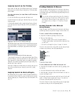 Предварительный просмотр 71 страницы DigiDesign D-Show Profile Manual