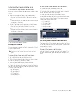 Предварительный просмотр 129 страницы DigiDesign D-Show Profile Manual