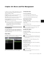 Предварительный просмотр 173 страницы DigiDesign D-Show Profile Manual