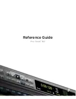 DigiDesign Digidesign Pro Tools 8.0 Reference Manual preview