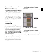 Предварительный просмотр 75 страницы DigiDesign Digidesign Pro Tools 8.0 Reference Manual