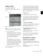 Предварительный просмотр 261 страницы DigiDesign Digidesign Pro Tools 8.0 Reference Manual